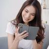 Kabura SMART CASE Book do SAMSUNG S23 Ultra granatowy