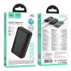 Powerbank Hoco 20000 mAh 2A J165A czarny