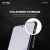 Szkło hartowane UV PRO do Samsung S21 ULTRA  X-One (case friendly) działający czytnik