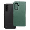 Etui z klapką na Samsung A27 Split Book zielono-złote