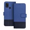 Etui z klapką na Samsung A21s Gomma Book niebieskie