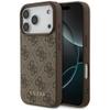 GUESS futerał do IPHONE 17 Pro GUHCP17LG4GFBR (PU 4G Classic) brązowy