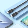 Kabel USB C do USB C Hoco PD 3A 60W 1 m X88 czarny