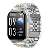 Smartwatch Hoco 2,02" TFT z fukcją rozmowy DYD02 złoto srebrny