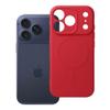 Futerał do iPhone 17 PRO Silicone Mag Cover zgodny z MagSafe czerwony