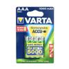 VARTA bateria akumulatorowa R3 (AAA) 1000 mAH ready to use 4 szt