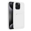 Futerał do iPhone 15 PRO MAX Card Case biały