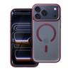 Futerał do iPhone 17 PRO MAX Matte Mag Cover zgodny z MagSafe czerwony