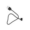 Kabel USB A do ładowania XIAOMI Mi Band 7 0,15 m czarny