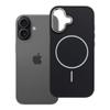Futerał do iPhone 17 Frame Mag Cover zgodny z MagSafe czarny
