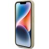 GUESS futerał do IPHONE 15 Pro Max GUHCP15XHG4SGD (Fixed Glitter Big 4G) złoty