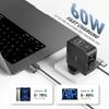Kabel USB X-ONE QuantumFlex - typ C do C max 60W 1,2m czarny