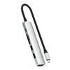 SATECHI adapter HUB 6w1 Typ C ST-P6SS srebrny