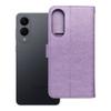 Etui z klapką na Samsung S25 EDGE Mezzo Book łapacz snów fioletowe