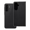 Etui z klapką na Samsung A27 Luna Book Carbon czarne