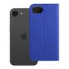 Etui z klapką na iPhone 16e (SE 4 2025) Sensitive Book niebieskie