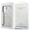 GUESS futerał do SAMSUNG S26 FE (Leather 4G Metal Logo) różowy