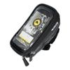 WILDMAN sakwa rowerowa na kierownice, na zamek E1 1L ( 4" - 7" ) czarna