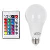 Żarówka LED RGB 15W E27 A65 wielokolorowa
