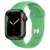 Pasek do Apple Watch Hoco 42/44/45/49mm Flexible silikon WA01 jasno zielony