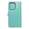 Etui z klapką na Oppo Reno 14 / 14F Mezzo Book mandala zielone