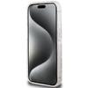 GUESS futerał do IPHONE 15 Pro Max kompatybilny z MagSafe GUHMP15XHGCUSTGP (IML GCUBE) różowy