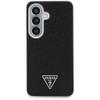 GUESS futerał do SAMSUNG S26 GUHMS26SPFGTSCMK (Fixed Glitter Triangle MagSafe) czarny