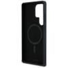 KARL LAGERFELD futerał do SAMSUNG S25 Ultra KLHMS25LSKCHTCK (Magnetic Silicone Double Heads) czarny