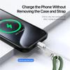 DUX DUCIS Plaz - smycz do telefonu zielona
