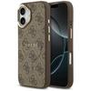 GUESS futerał do IPHONE 17 kompatybilny z MagSafe GUHMP17SP4MSEGCW (PU 4G W/ Classic) brązowy