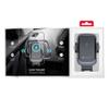 Uchwyt na telefon do samochodu indukcyjny Forcell F-Grip Grand F-24 15W do kratki srebrny