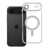 Futerał do iPhone 17 AIR Electro Mag Cover zgodny z MagSafe srebrny