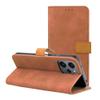 Etui z klapką na Xiaomi Redmi 12 4G / 12 5G Tender Book brązowe