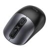 Myszka bezprzewodowa Hoco 2.4G 1600 dpi GM28 czarno szara