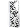 GUESS futerał do SAMSUNG S26 Ultra GUHMS26LHLEGTGLK (Magnetic IML Leopard Print Triangle) czarny