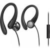 Słuchawki przewodowe douszne Jack 3,5 mm Philips TAA1105BK/00 czarne