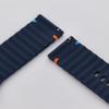 Pasek do zegarka 22 mm Titmo Strap S3 silicone ciemny niebieski