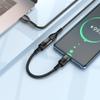 Adapter OTG USB C do Lightning Hoco 3A 0,1 m U107 czarny