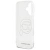 KARL LAGERFELD futerał do IPHONE 16 KLHCP16SHKHDCELT (IML Rhinestones K Head) transparentny
