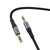 Kabel AUX Jack 3,5 mm do Jack 3,5 mm Hoco 1,5 m UPA33 czarny