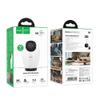 Kamera wewnętrzna Hoco 3MP Full HD Wi-Fi D6 biała