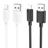 Kabel USB A do Lightning Hoco 2,4A 2 m X88 biały