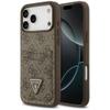 GUESS futerał do IPHONE 17 Pro Max GUHCP17XP4TPW (4G Double Card Triangle) złoty