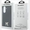 KARL LAGERFELD futerał do SAMSUNG A57 KLHCSA575PGFKHGK (PU W/ KHEAD LOGO BLACK ) czarny