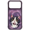 NIMMY futerał BIG EYED CREAM CAT do IPHONE 18 Pro Max/17 Pro Max fioletowy