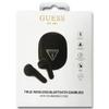 GUESS słuchawki bezprzewodowe bluetooth TWS + stacja dokująca GUTWST82TRK (Triangle Logo) czarne