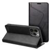 Pokrowiec na iPhone 13 PRO MAX Forcell F-Protect RFID Blocker Book czarny