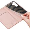DUX DUCIS kabura SKIN PRO do SAMSUNG S25 Plus różowa