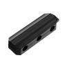 Organizer magnetyczny samoprzylepny Blue Star PJ-OCZ5 na 3 kable - czarny (2 szt.)