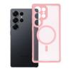 Futerał do Samsung S25 ULTRA Full Matte Mag Cover zgodny z MagSafe jasnoróżowy